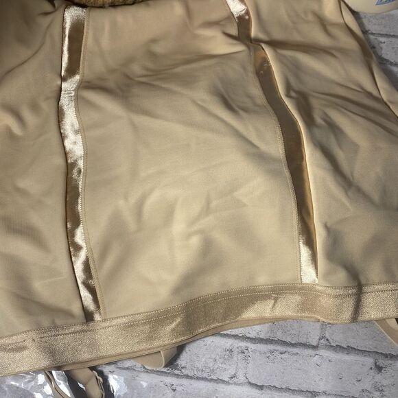 Maidenform Flexees Nude Adjustable Dress Short Stretch Shapewear Sz 36B - Picture 8 of 9